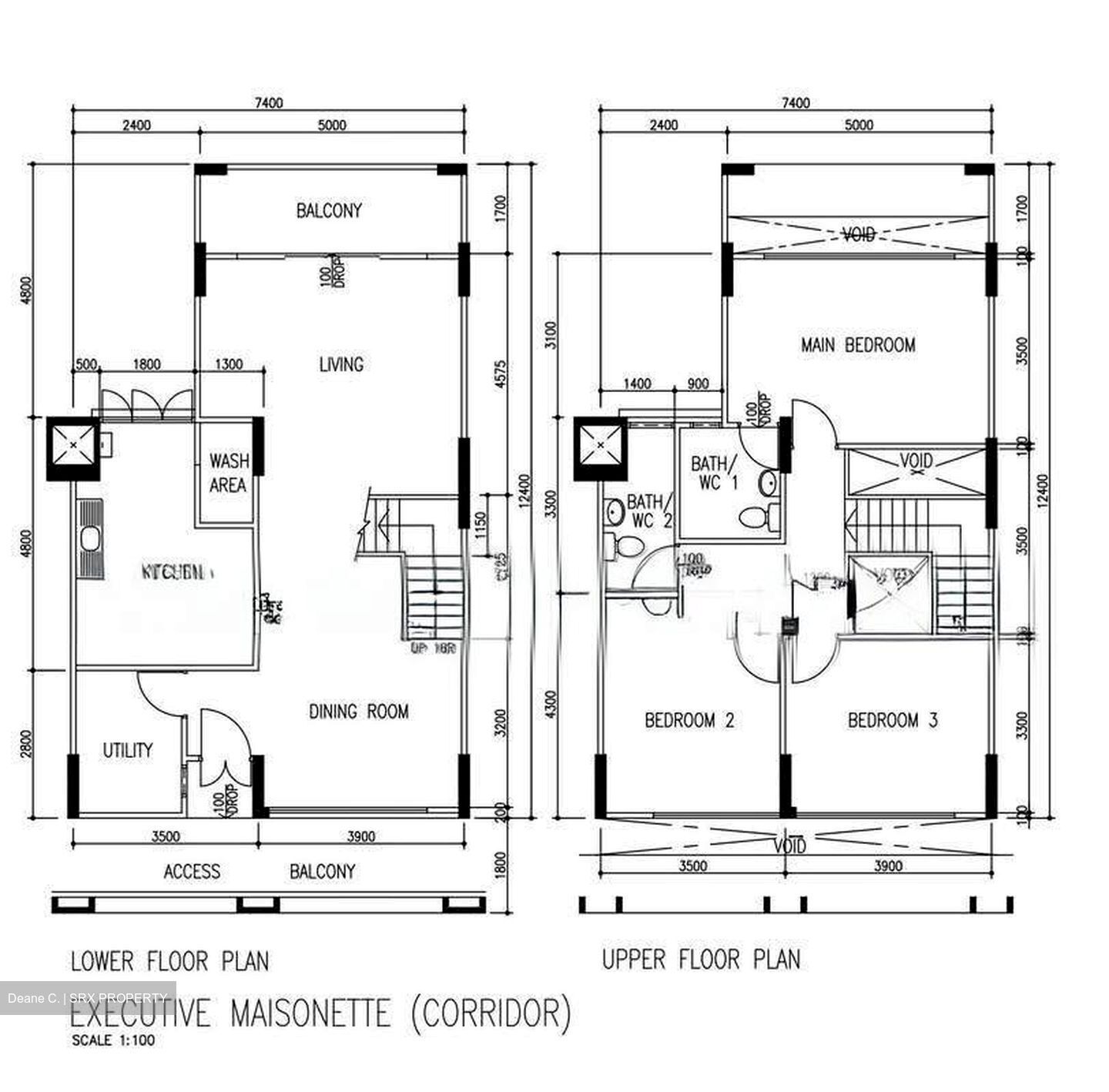 Blk 105 Jalan Rajah (Toa Payoh), HDB Executive #628126701